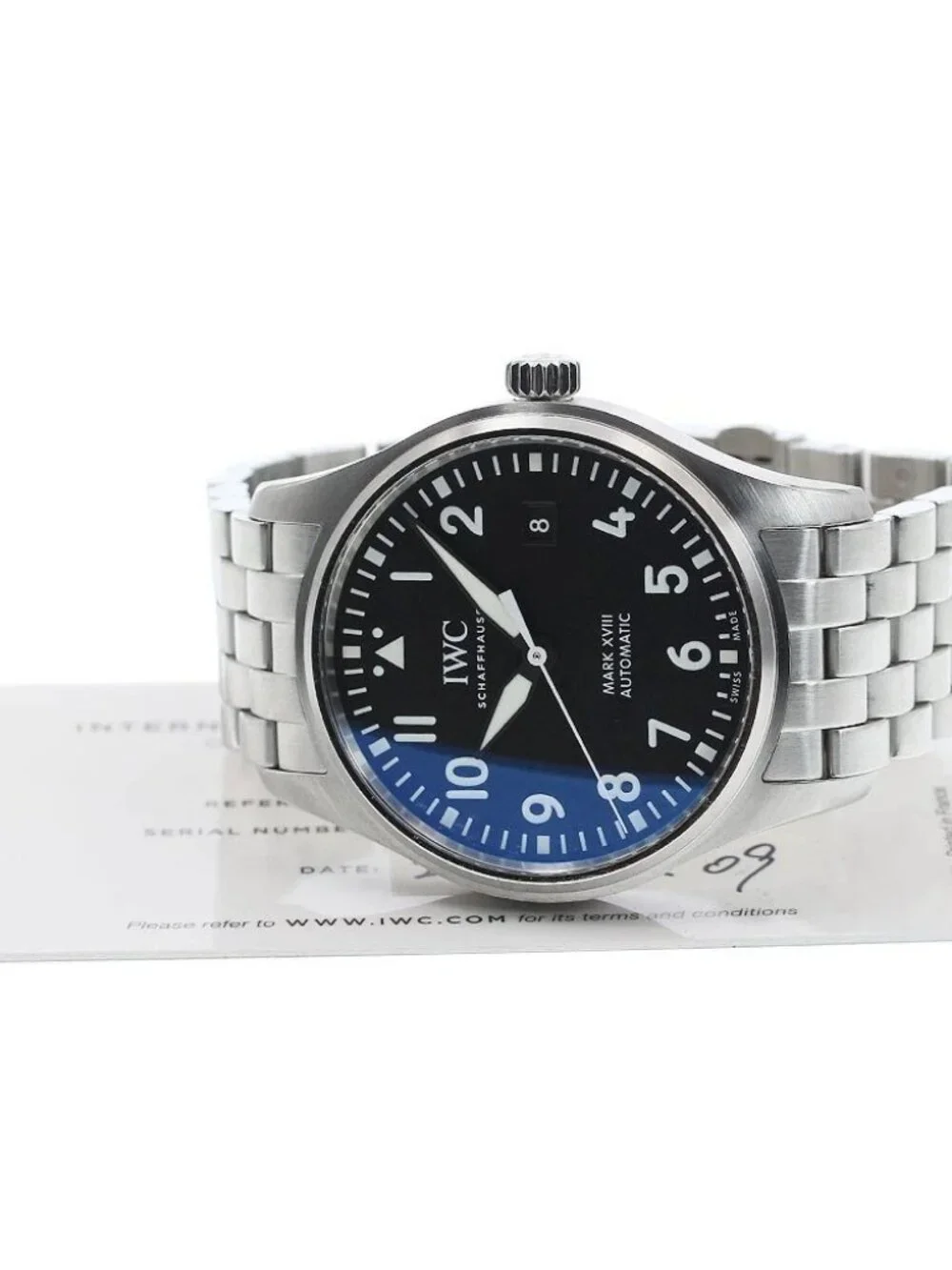 IWC SCHAFFHAUSEN Pilot watch mark XVIII IW327015 Automatic Men's Watch_965550